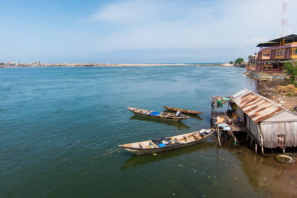 Cotonou view 1