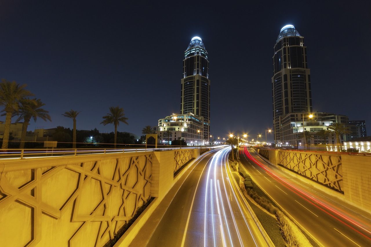 Doha view 1