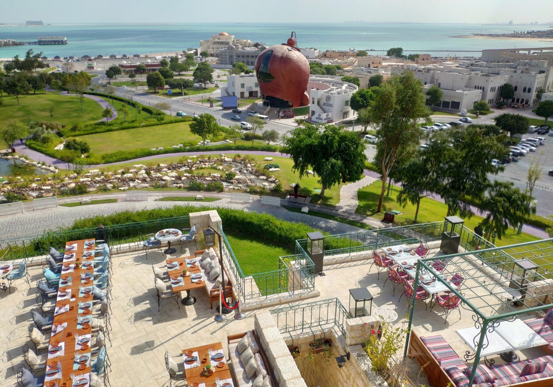 Doha view 8